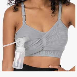 Kindred Bravely Sublime Hands Free Pumping and Nursing Bra